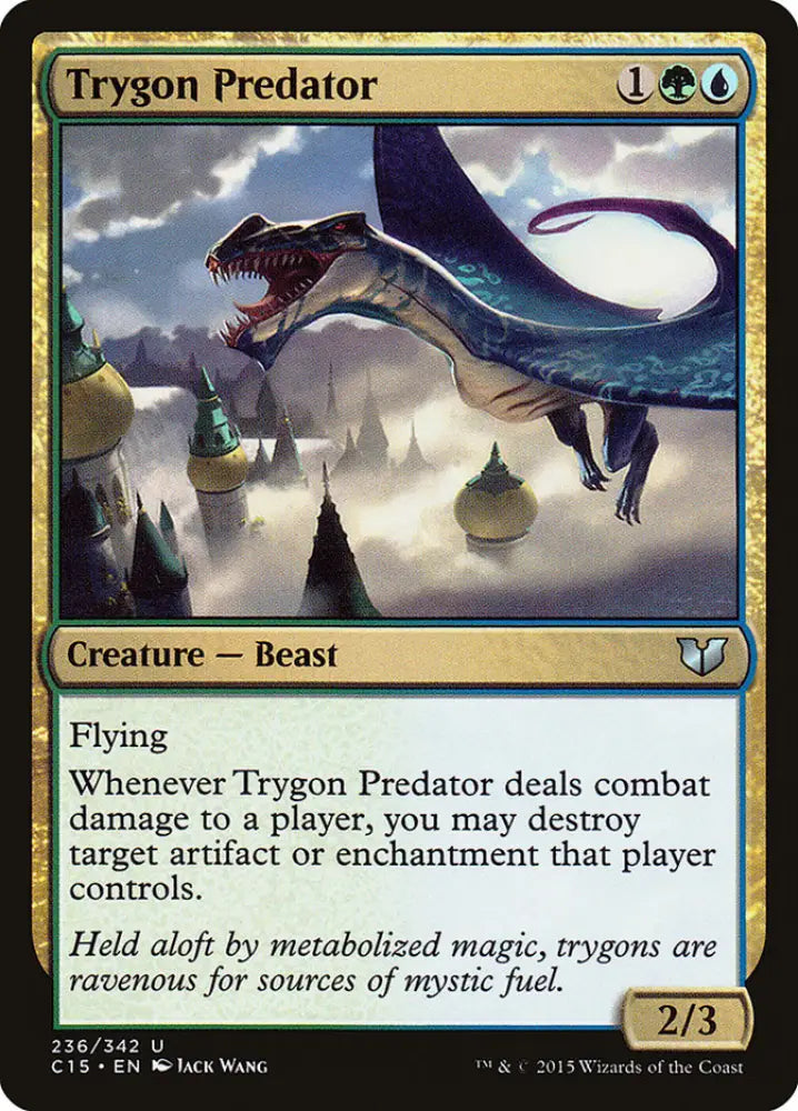 Trygon Predator [Commander 2015] - MTG Single