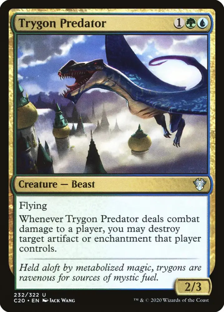 Trygon Predator [Commander 2020] - MTG Single