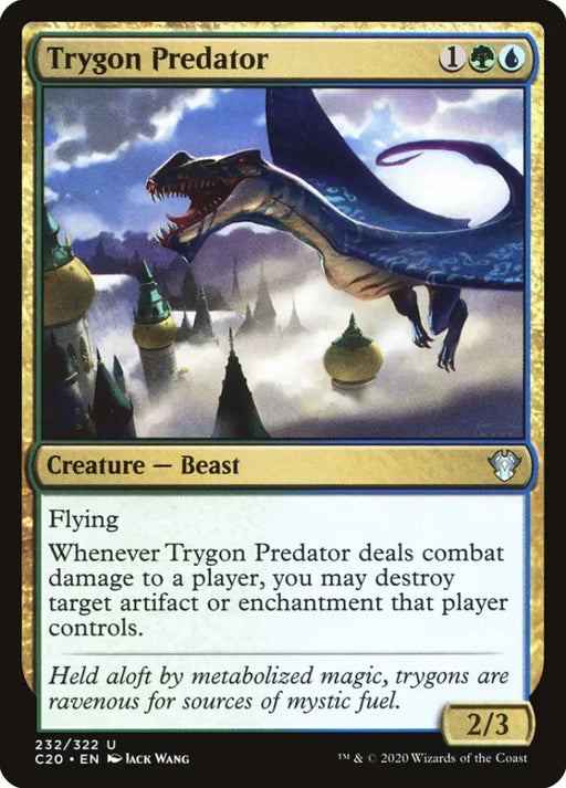 Trygon Predator [Commander 2020] - MTG Single
