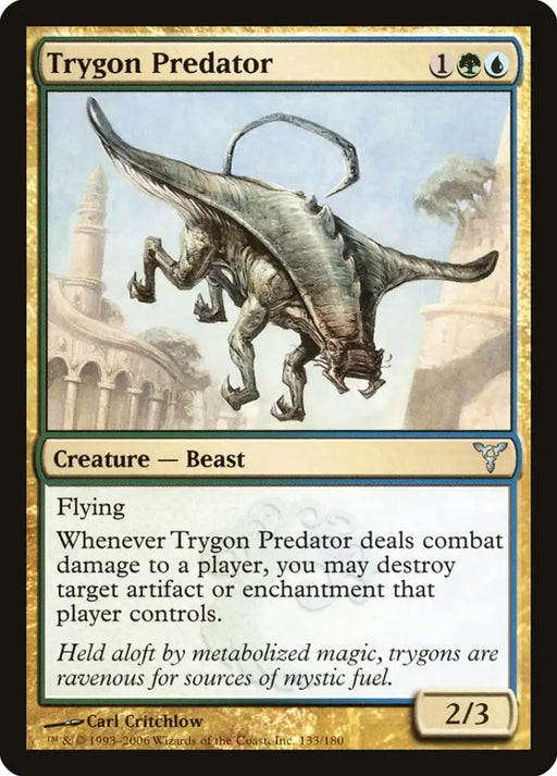Trygon Predator [Dissension] - MTG Single