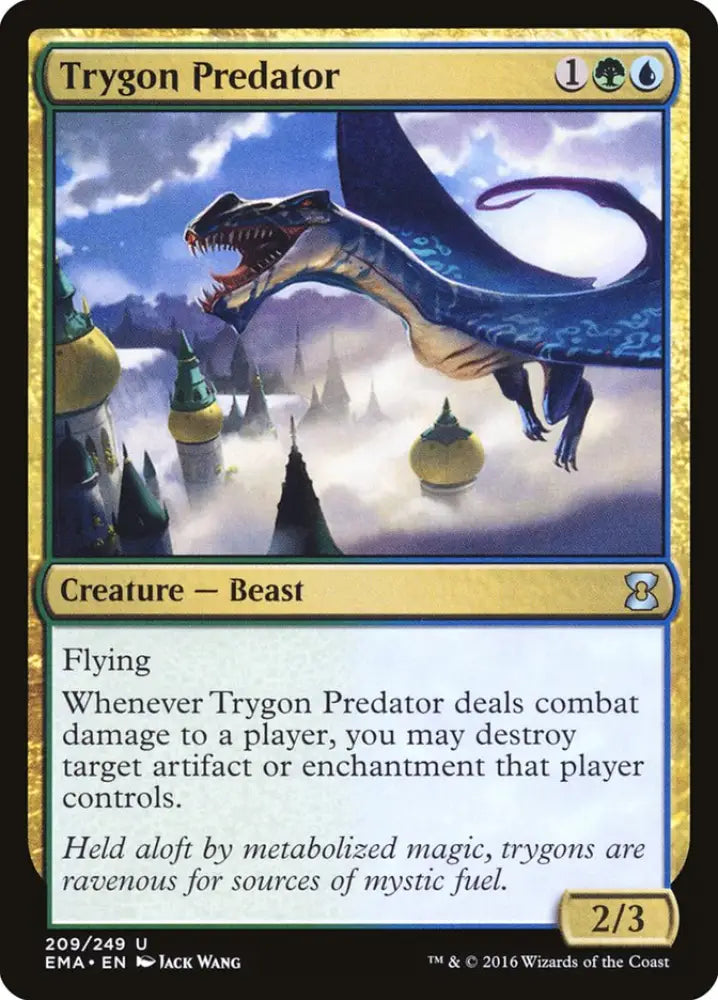 Trygon Predator [Eternal Masters] - MTG Single