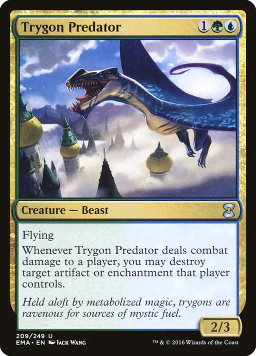 Trygon Predator [Eternal Masters] - MTG Single