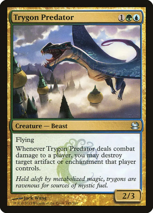 Trygon Predator [Modern Masters] - MTG Single