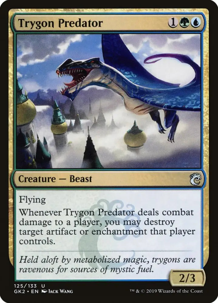 Trygon Predator [Ravnica Allegiance Guild Kit] - MTG Single