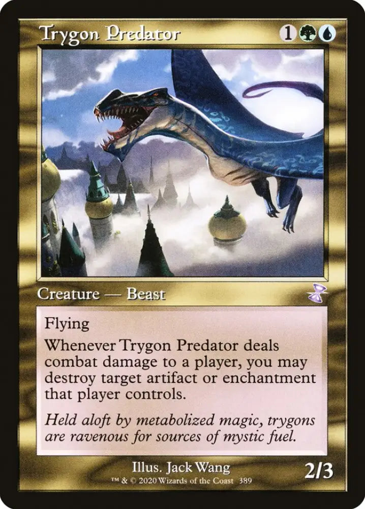 Trygon Predator (Timeshifted) [Time Spiral Remastered] - MTG Single