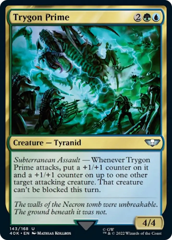 Trygon Prime [Warhammer 40,000] - MTG Single