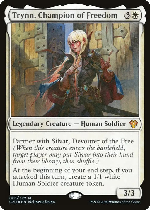 Trynn Champion of Freedom [Commander 2020] - MTG Single
