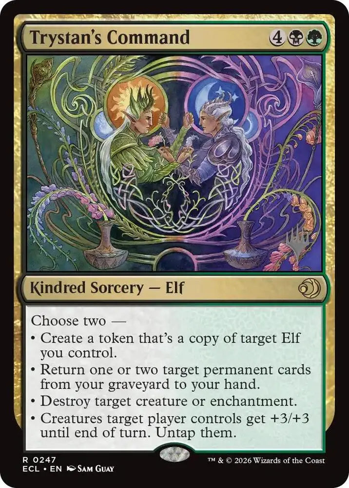 Trystan's Command (247) [Lorwyn Eclipsed Promos]