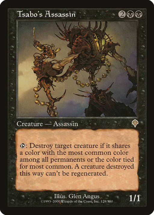 Tsabo’s Assassin [Invasion] - MTG Single