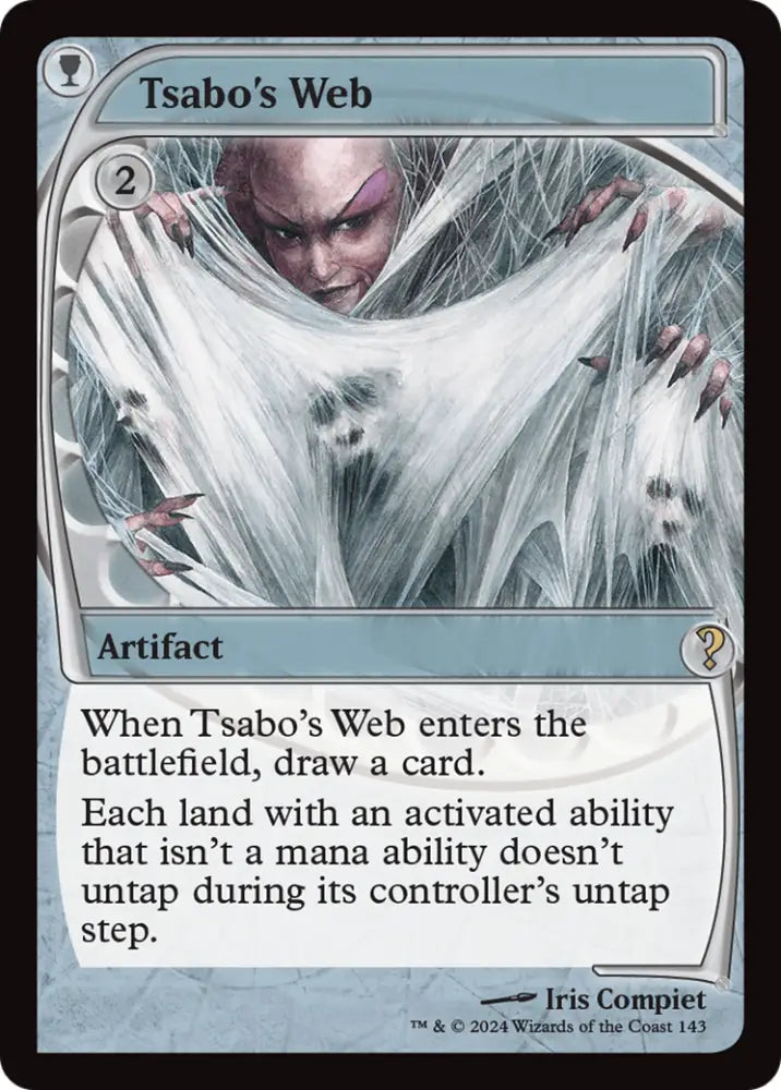 Tsabo’s Web (Future Sight) [Mystery Booster 2] - MTG Single