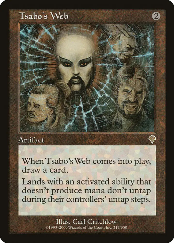Tsabo’s Web [Invasion] - MTG Single