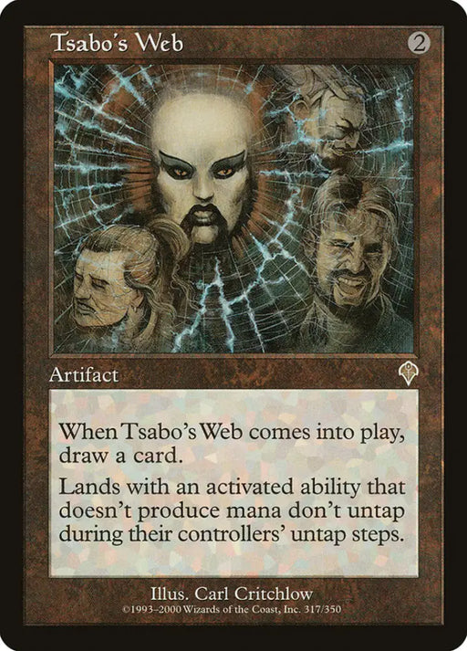 Tsabo’s Web [Invasion] - MTG Single