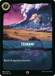Tsunami (26/31) [Illumineer’s Quest: Deep Trouble] - Lorcana Single