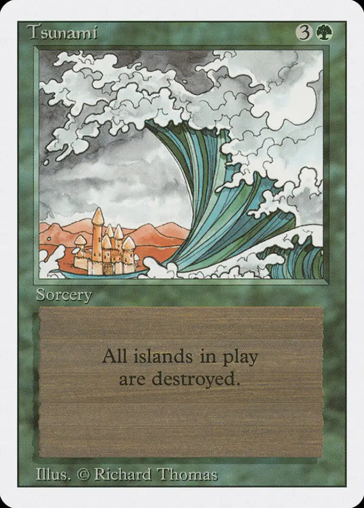 Tsunami [Revised Edition] - MTG Single