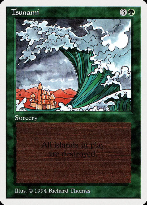 Tsunami [Summer Magic / Edgar] - MTG Single