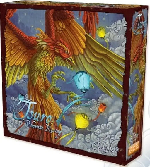 Tsuro: Phoenix Rising (EN) - Board Games