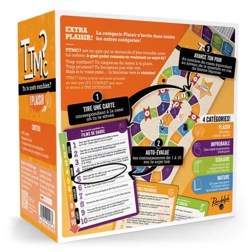 TTMC?: Extra Plaisir - Board Games
