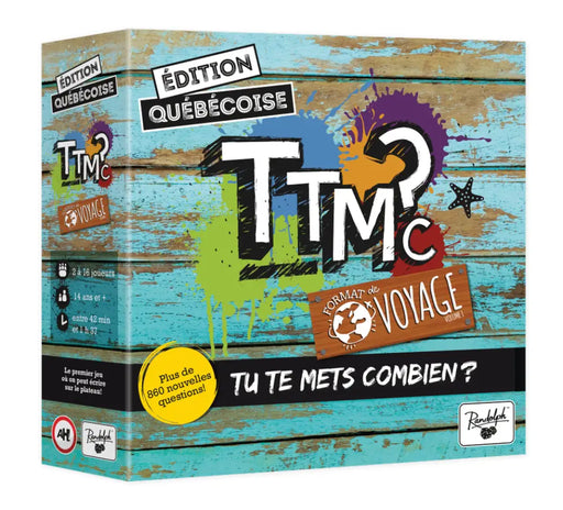 TTMC? - Format de Voyage Vol. 1 - Board Games