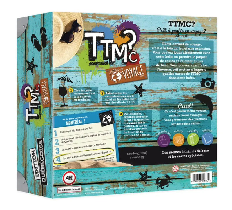 TTMC? - Format de Voyage Vol. 1 - Board Games