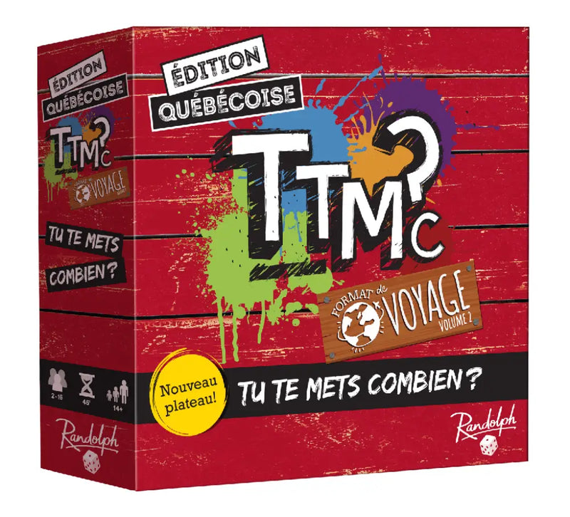 TTMC? - Format de Voyage Vol. 2 - Board Games
