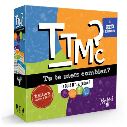 TTMC?: Tu te Mets Combien? - Nouvelle Édition (FR) - Board Games