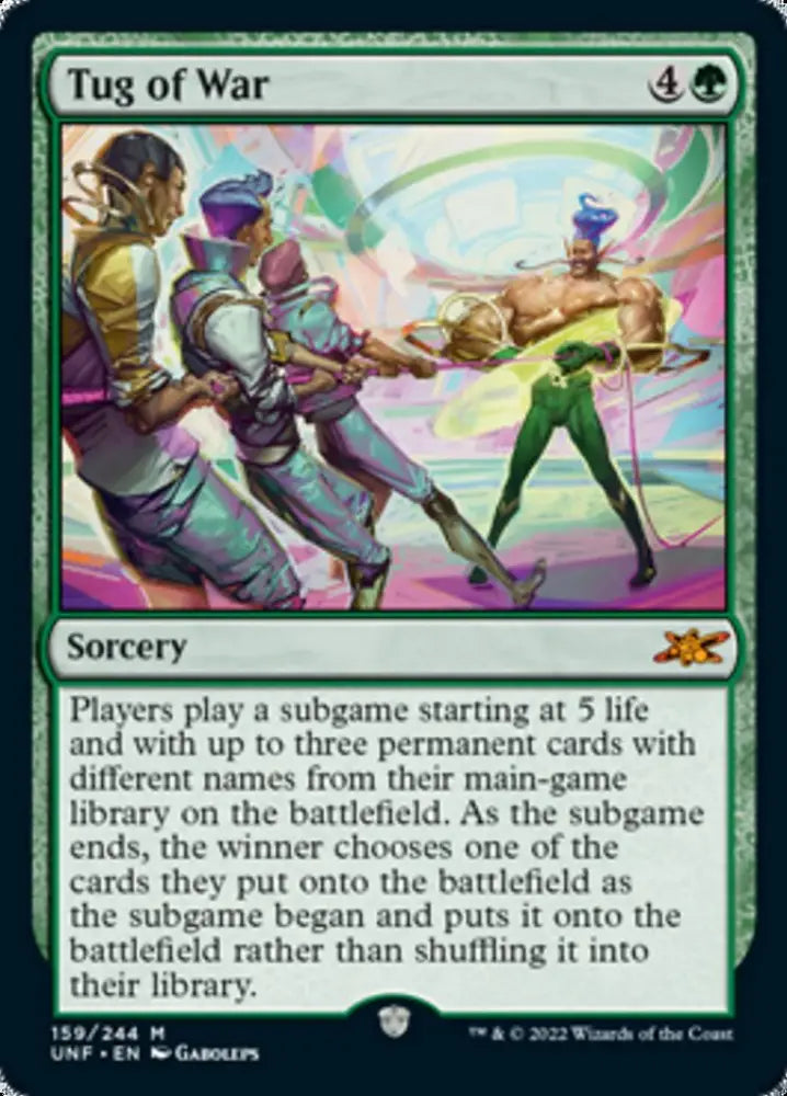 Tug of War [Unfinity] - MTG Single