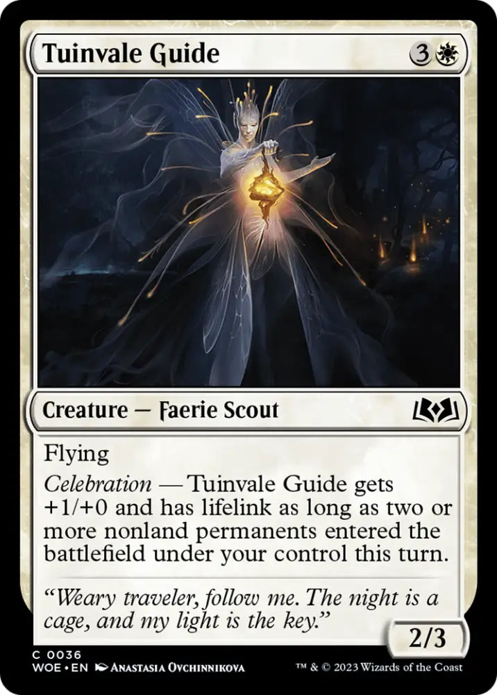 Tuinvale Guide [Wilds of Eldraine] - MTG Single