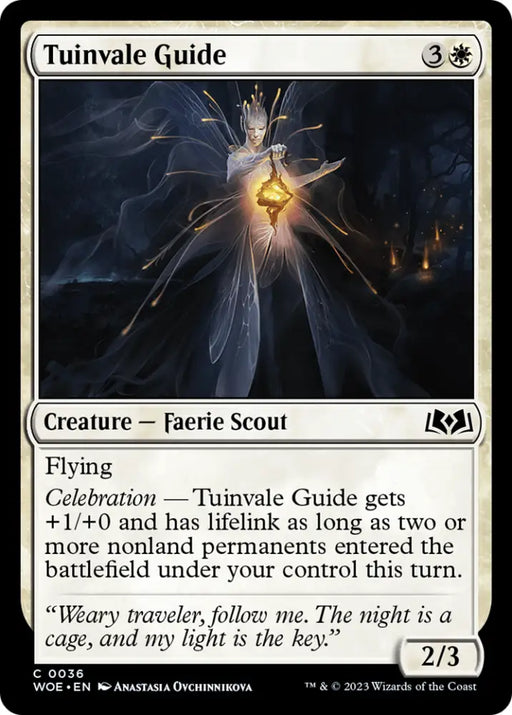 Tuinvale Guide [Wilds of Eldraine] - MTG Single