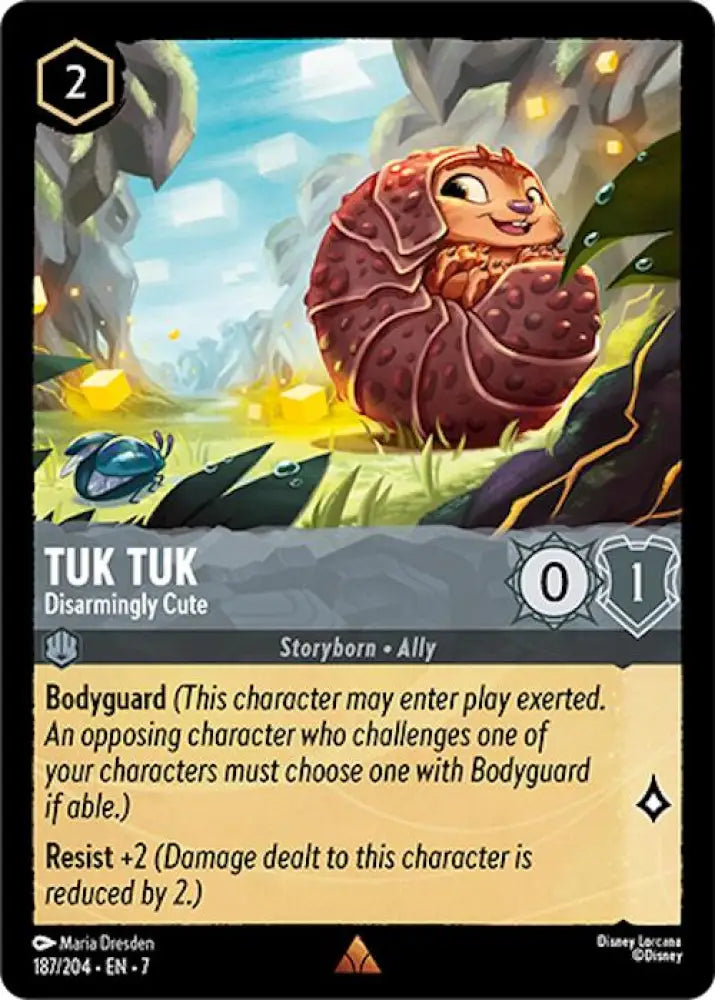 Tuk Tuk - Disarmingly Cute (187/204) [Archazia’s Island] - Lorcana Single