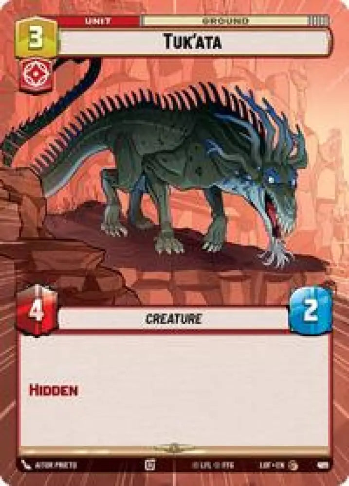 Tuk'ata (Hyperspace Foil) (901) [Legends of the Force]