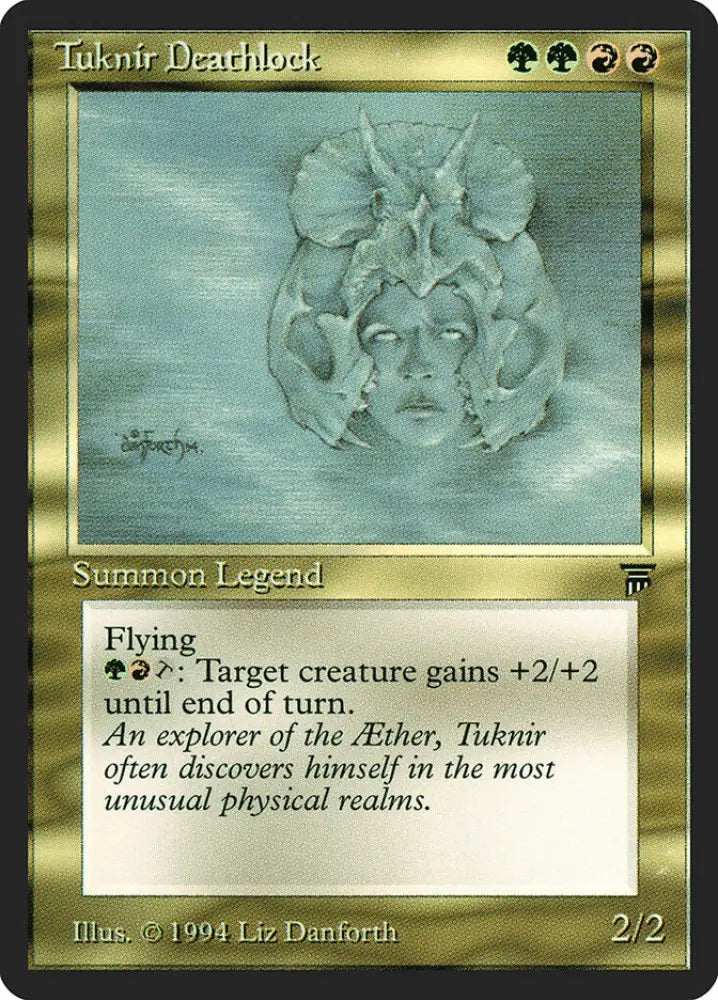 Tuknir Deathlock [Legends] - MTG Single
