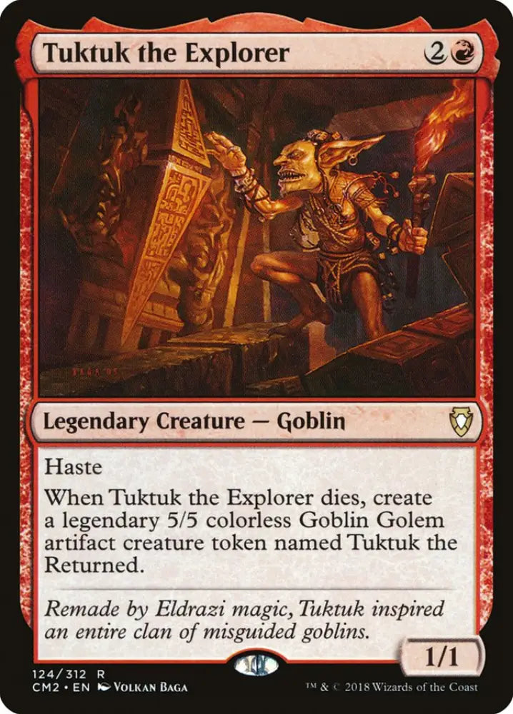 Tuktuk the Explorer [Commander Anthology Volume II] - MTG Single