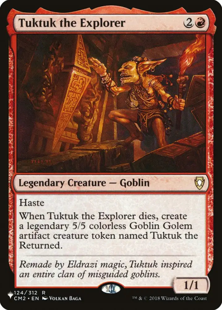 Tuktuk the Explorer [The List] - MTG Single