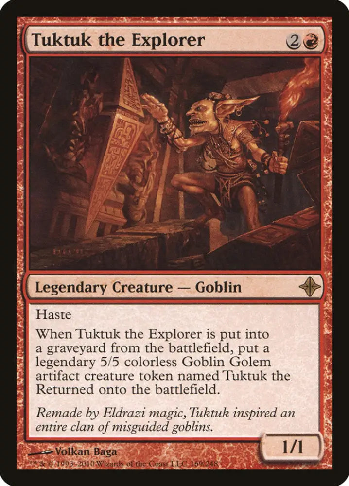 Tuktuk the Explorer [Rise of the Eldrazi] - MTG Single