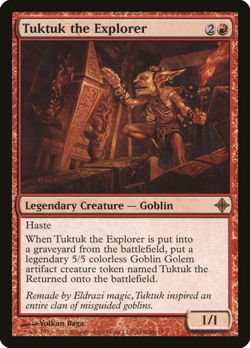 Tuktuk the Explorer [Rise of the Eldrazi] - MTG Single