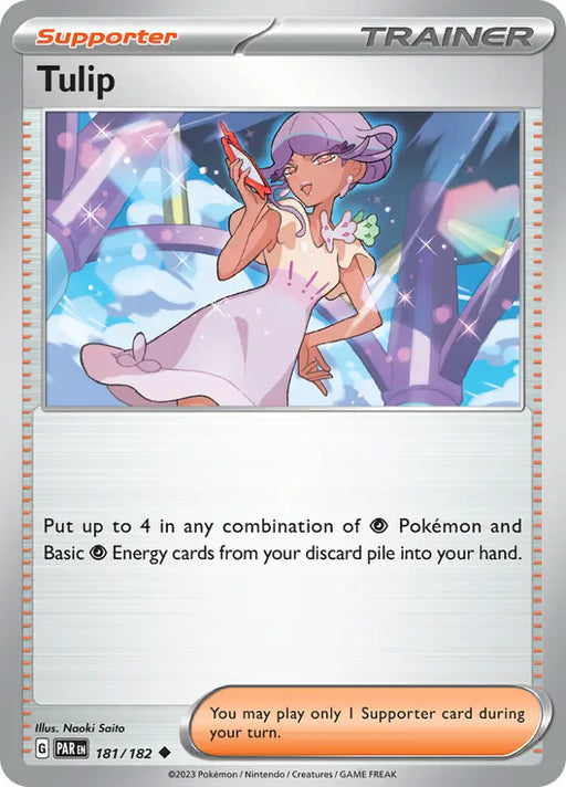 Tulip (181/182) [Scarlet & Violet: Paradox Rift] - Pokemon Single