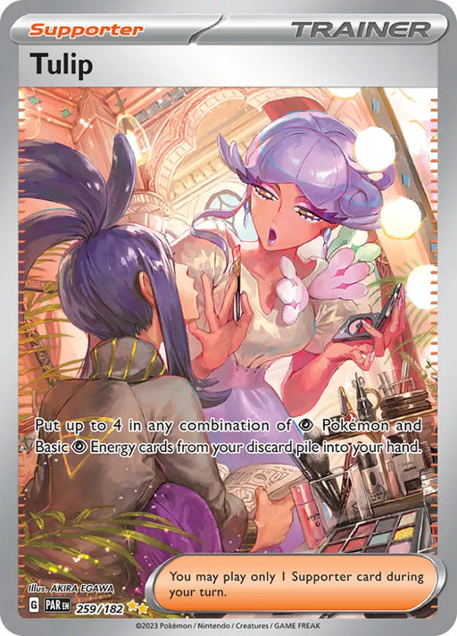 Tulip (259/182) [Scarlet & Violet: Paradox Rift] - Pokemon Single