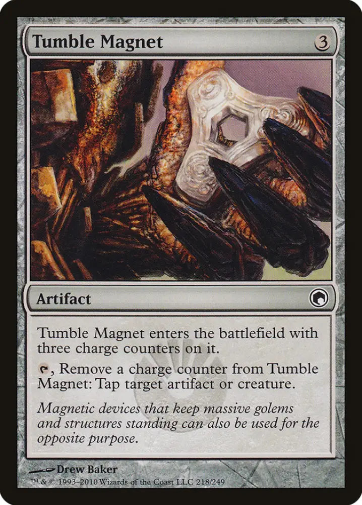Tumble Magnet [Scars of Mirrodin] - MTG Single