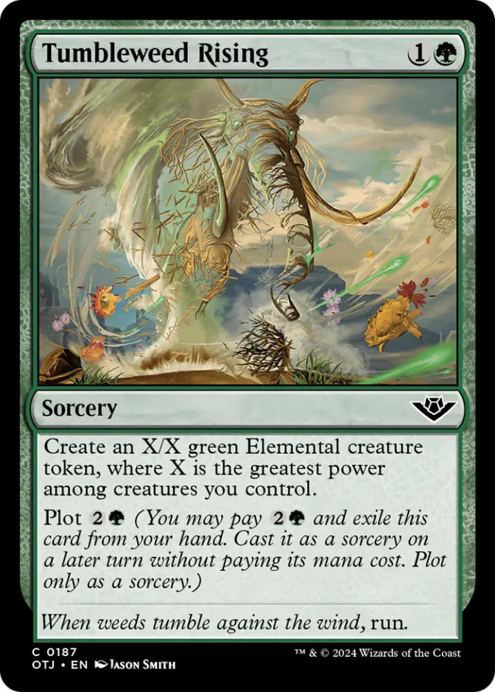 Tumbleweed Rising [Outlaws of Thunder Junction] - MTG Single