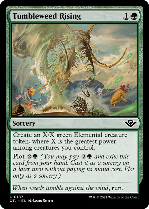 Tumbleweed Rising [Outlaws of Thunder Junction] - MTG Single