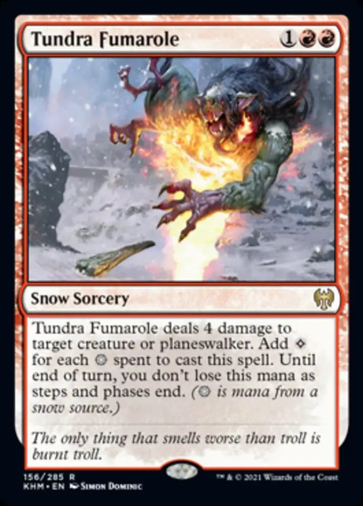 Tundra Fumarole [Kaldheim] - MTG Single