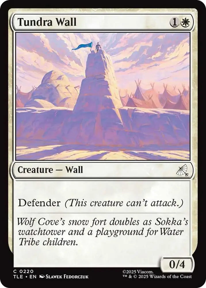 Tundra Wall (220) [Avatar: The Last Airbender: Eternal-Legal]