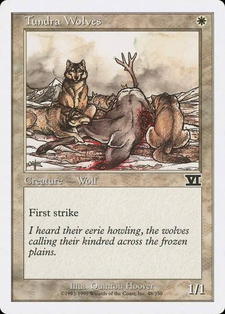 Tundra Wolves [Classic Sixth Edition] - MTG Single
