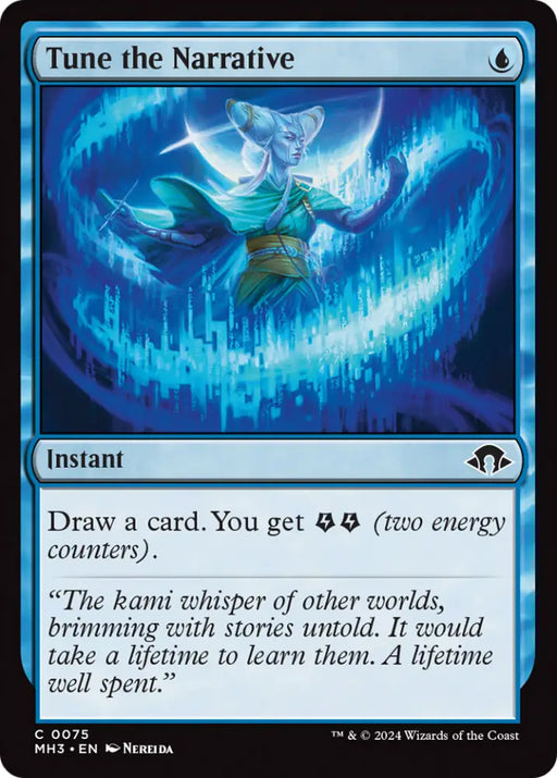 Tune the Narrative [Modern Horizons 3] - MTG Single
