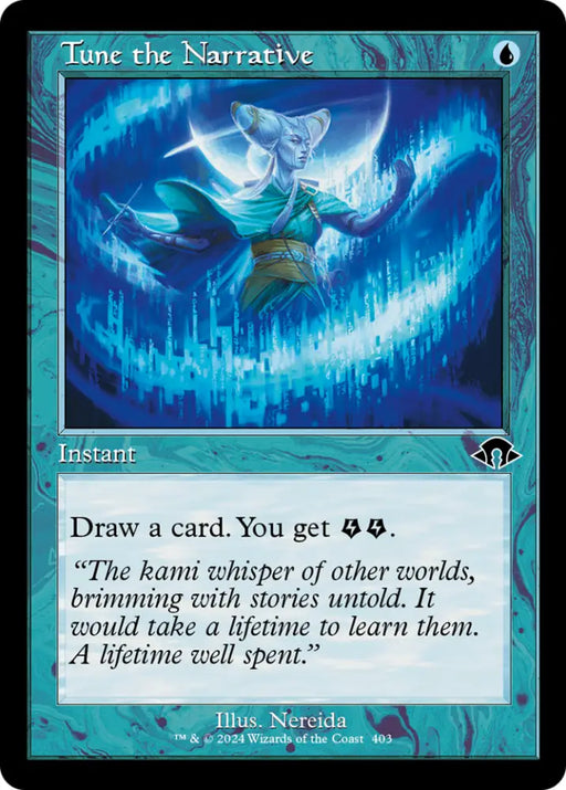 Tune the Narrative (Retro) [Modern Horizons 3] - MTG Single