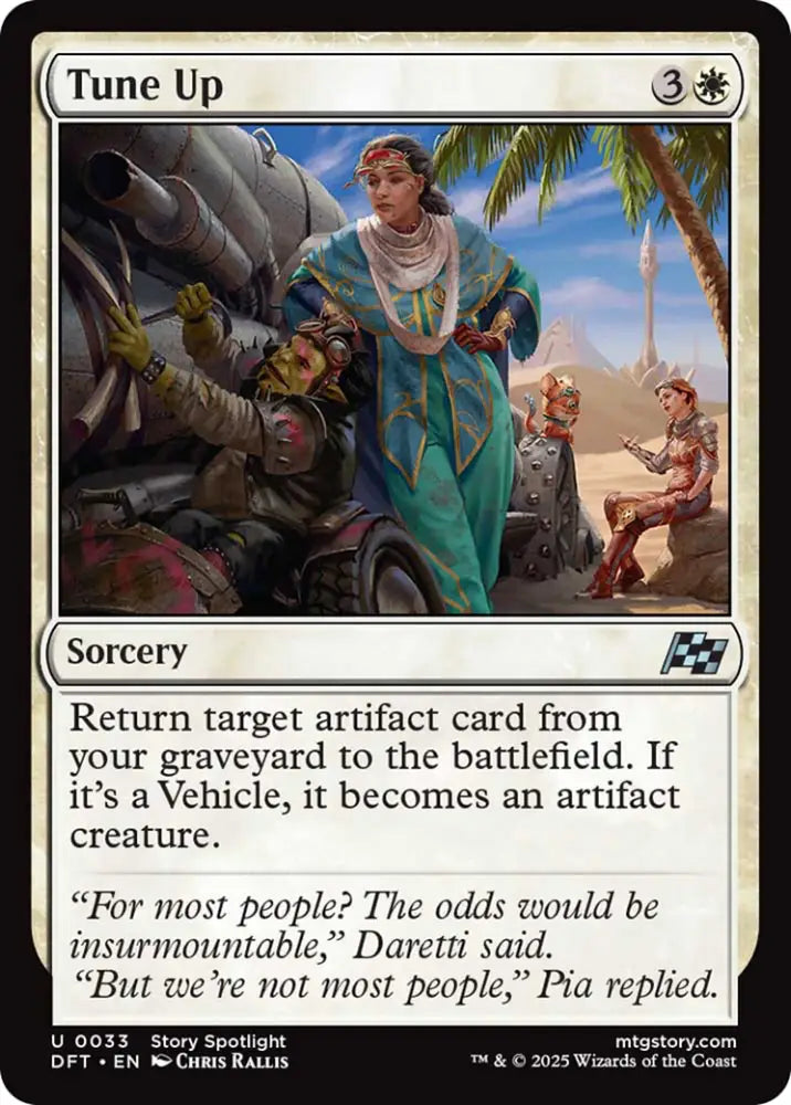 Tune Up [Aetherdrift] - MTG Single