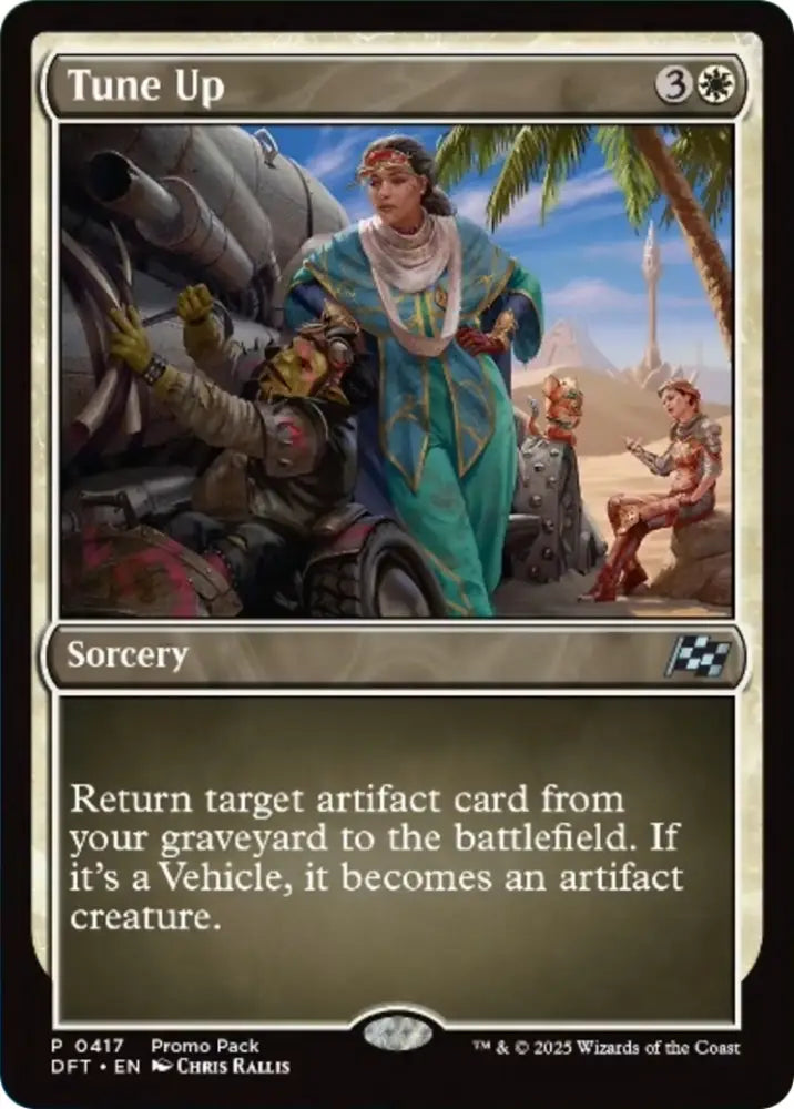 Tune Up (Promo Pack) [Aetherdrift Promos] - MTG Single