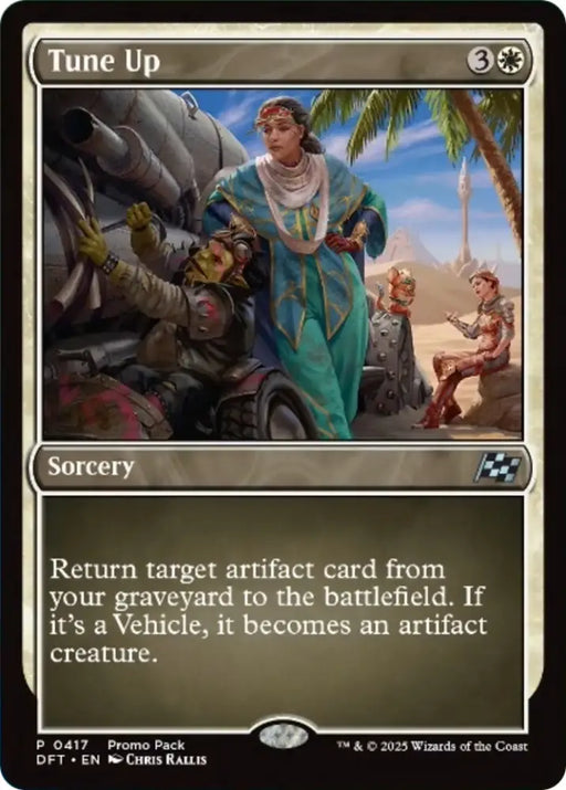 Tune Up (Promo Pack) [Aetherdrift Promos] - MTG Single