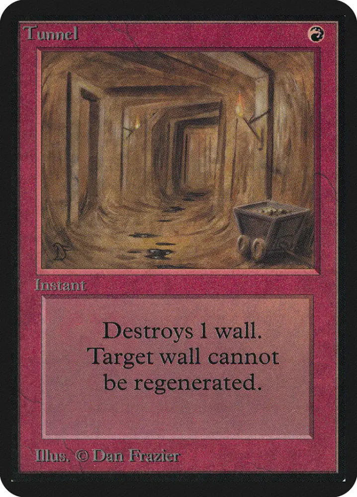 Tunnel [Alpha Edition] - MTG Single