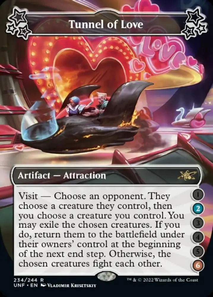 Tunnel of Love (2-6) [Unfinity] - MTG Single
